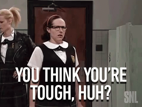 You Think YOU Have it Tough?